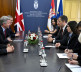 Sastanak Đurića sa britanskim ambasadorom Fergusonom