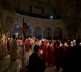 Vaskršnja liturgija u Tirani 