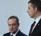Primopredaja dužnosti Ivica Dačić i Marko Đurić