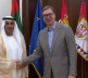 Vučić sa ministrom odbrane UAE