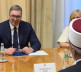 Vučić sa predstavnicima islamske zajednice 