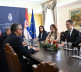 Đurić sa ambasadorom Češke