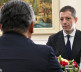 Đurić sa ambasadorom Češke