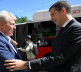 Beograd_240604_Rektorat_Marko Đurić i Branmislav Đorđević