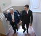 Beograd_240604_Rektorat_Marko Đurić i Branmislav Đorđević