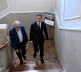 Beograd_240604_Rektorat_Marko Đurić i Branmislav Đorđević