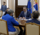 Aleksandar Vučić i Ilva Johanson