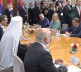 Doček i sastanak u Palati Srbija