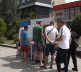 Elektrosever info pult u Leposaviću