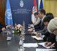 Marko Đurić i Mari Jamašito 
