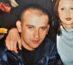 Srđan Lazović, sa sestrom 