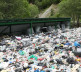 Čišćenje divlje deponije na Ski centru Brezovica