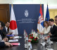 Đurić sa ministarkom spoljnih poslova Japana