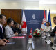 Đurić sa ministarkom spoljnih poslova Japana