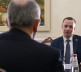 Majkl Devenport i Damjan Jović