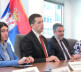 Ministar spoljnih poslova Srbije Marko Ðurić na Američko-srpskom poslovnom savetu