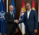 Aleksandar Vučić i Boris Ruge