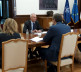Aleksandar Vučić i Boris Ruge