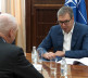 Aleksandar Vučić i Boris Ruge