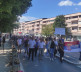 Protest Srba u Mitrovici