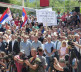 Protest u Severnoj Mitrovici