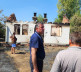 Spaljene kuće selo Novake