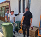 JKSP Zvečan donirao Zočištu alat za održavanje dvorišta