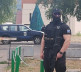 Specijalci Kosovske policije ispred zgrade Privremenog organa opštine Kosovska MItrovica