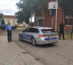 Kosovska policija ispred zgrade Privremenog organa opštine Kosovska Mitrovica