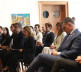 Tirana, Sastanak Edi Rama, Isak Hercog