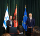 Tirana, Sastanak Edi Rama, Isak Hercog