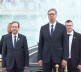 Aleksandar Vučić i Isak Hercog