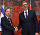Aleksandar Vučić i Isak Hercog