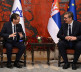 Aleksandar Vučić i Isak Hercog