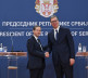 Aleksandar Vučić i Isak Hercog