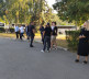 Građani Mitrovice ispred Privremenih organa