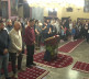 Liturgija u Hramu Svetog Cara Uroša u Uroševcu
