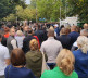 Protest ispred policijske stanice u Severnoj Mitrovici