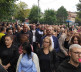 Protest ispred policijske stanice u Severnoj Mitrovici