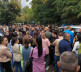 Protest ispred policijske stanice u Severnoj Mitrovici