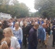 Protest u Mitrovici zbog hapšenja mladića