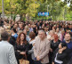 Protest u Mitrovici zbog hapšenja mladića