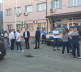 Radnci ispred PO Kosovska Mitrovica