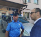 Radnci ispred PO Kosovska Mitrovica