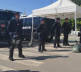 Karabinjeri na mostu na Ibru