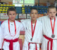 Karatisti Omladinskog karate kluba "Kosovska Mitrovica" osvojili tri medalje