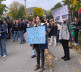 Protest zbog hapšenja Aleksandra Arsenijevića