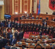 Protesti opozicije albanskom parlamentu