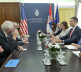 Beograd, Sastanak ministra Đurića sa Kasanofom