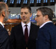 Marko Đurić, Nikola Selaković i Ivan Stoiljković